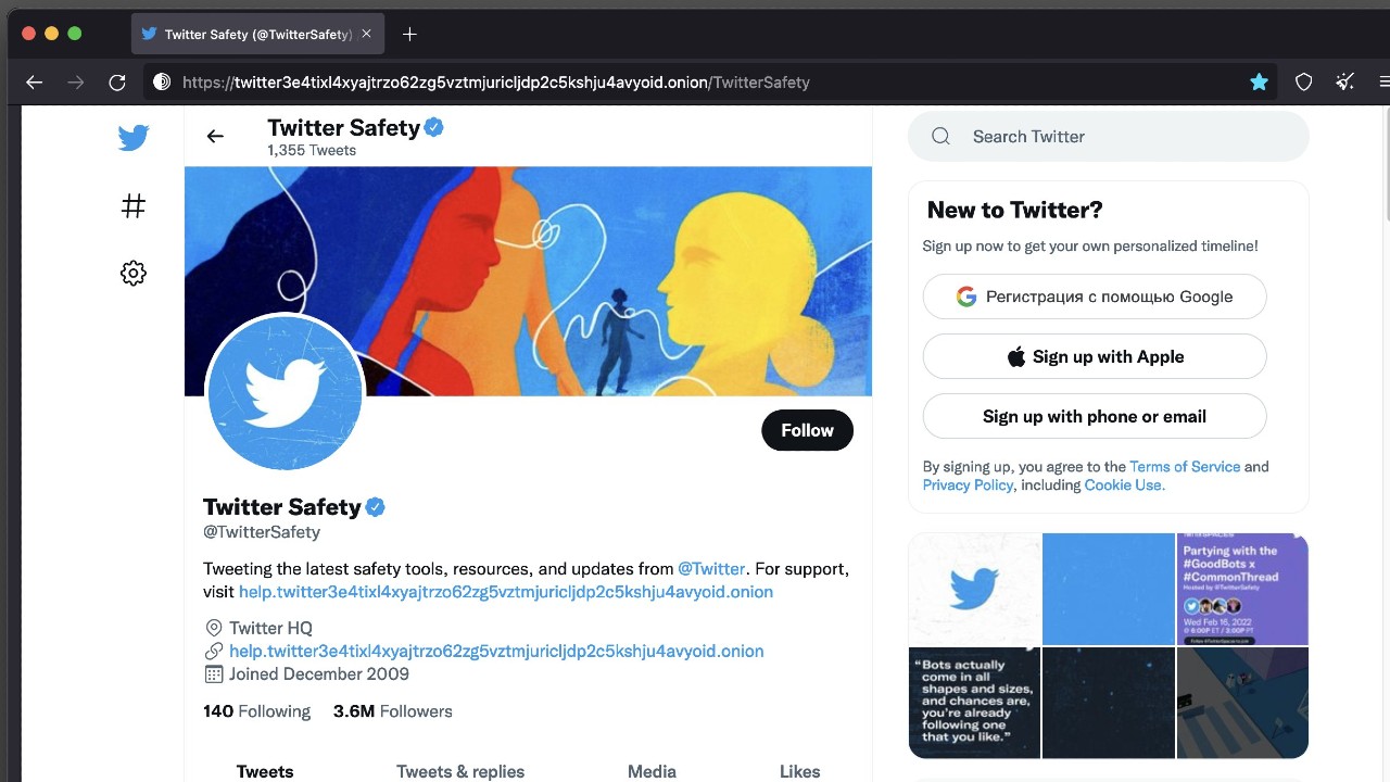 Twitter, Rusya'nın Erişim Engeline Karşı Dark Web'de Site Geliştirdi