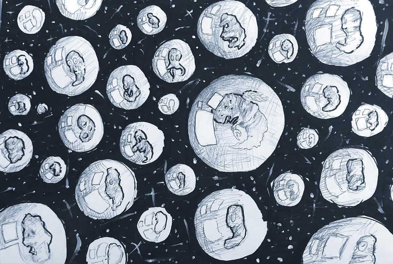 Ezgi Topdağı - Alien Embryos