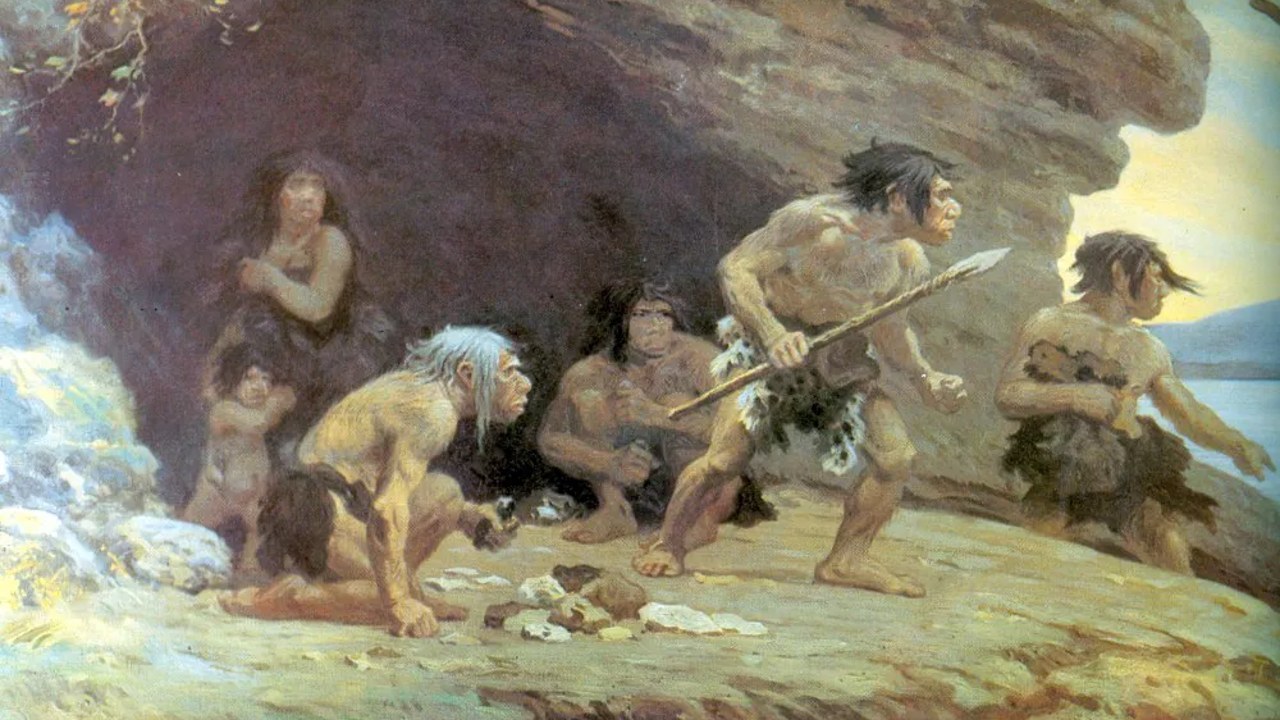 prehistoric people