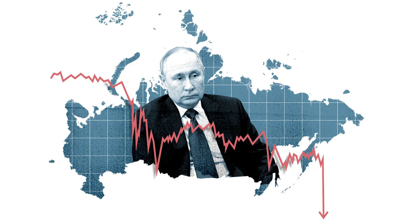 'Pes' Demeye Çeyrek Kala: Rusya, Ülkedeki Paranın Yarısını Kullanamadıklarını Açıkladı