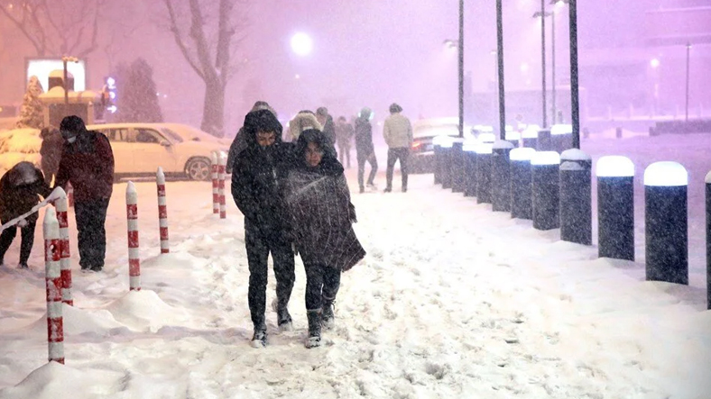 istanbul snow