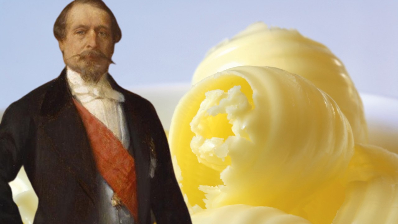 margarine 3rd napoleon