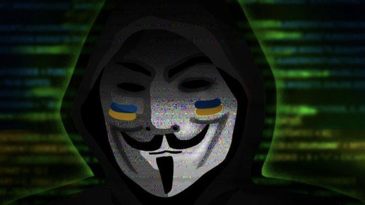 Hacker Grubu Anonymous'tan Rusya'ya Tehdit