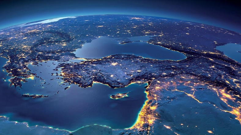 Yüksek Çözünürlüklü Dünya ve Türkiye Siyasi Haritası - Webtekno