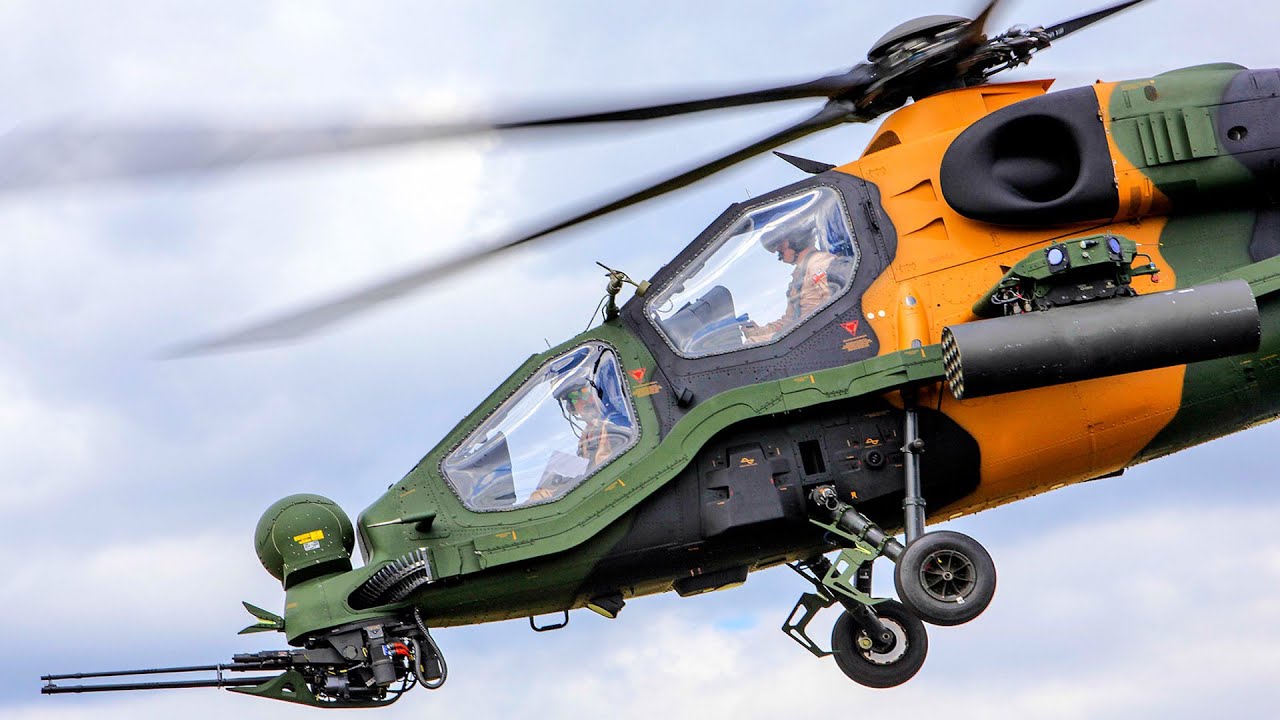 T129 ATAK Helikopteri 