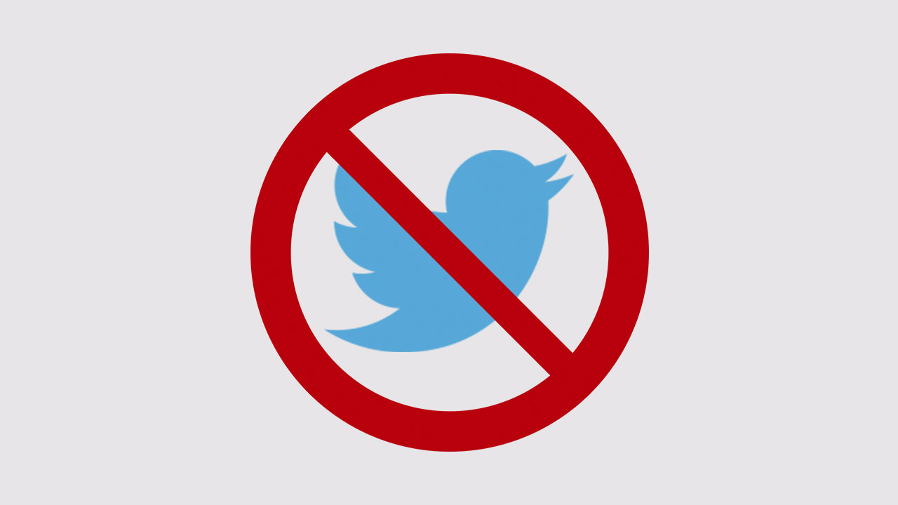 Twitter ban