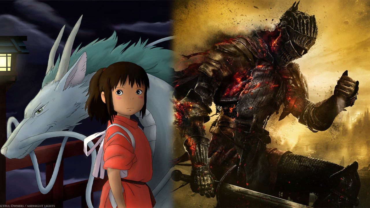 Spirited Away and Dark Souls