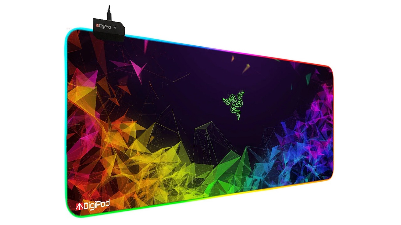 Digipod RGB Gaming Mouse Pad