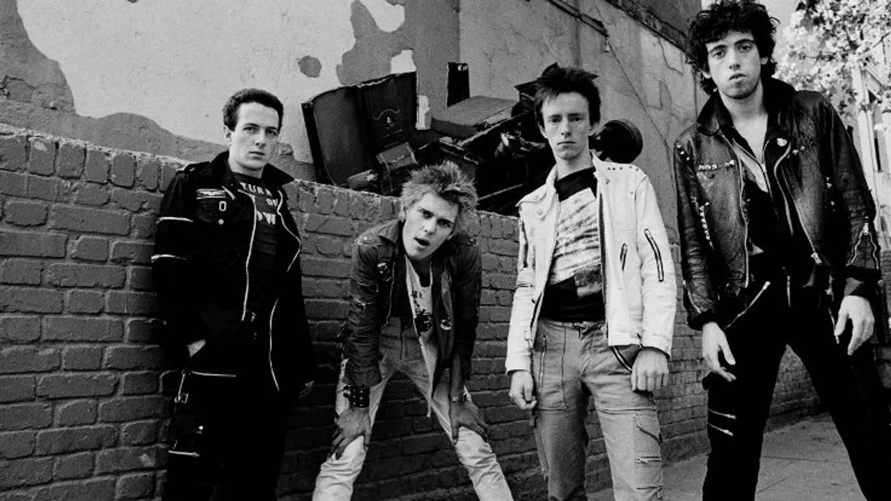 Punk Legends - The Clash 