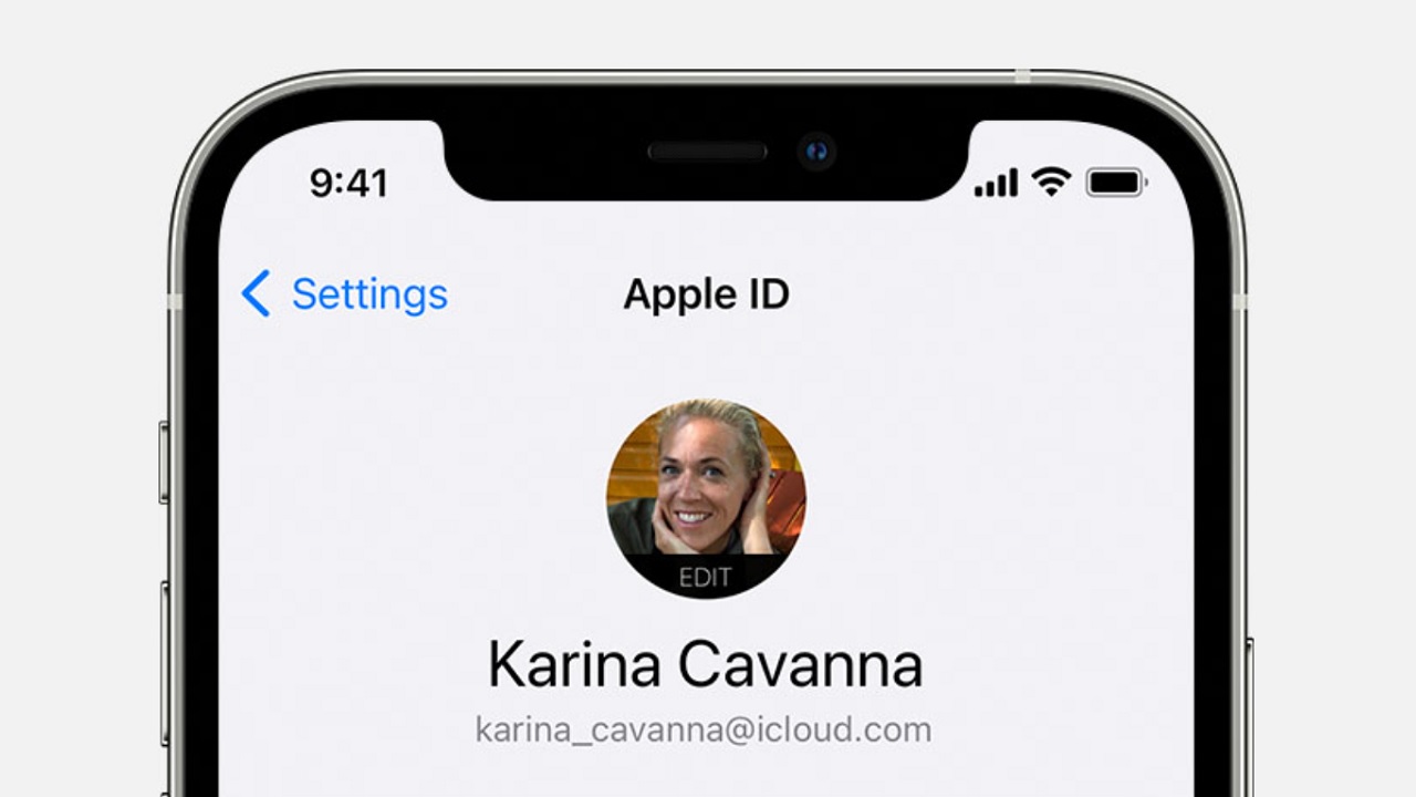 icloud username