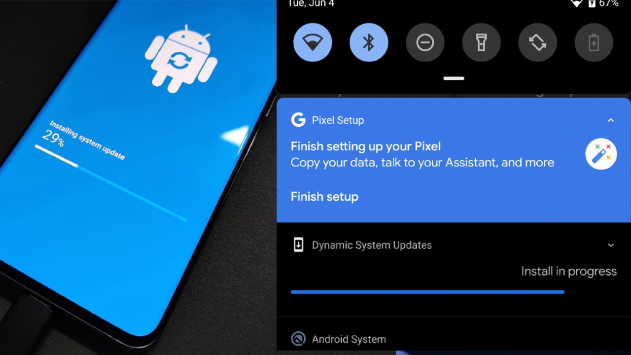 Android 13 ile Birlikte Güncellemelere İyileştirme Geliyor: Telefonunuza Gelen Güncellemeyi Ertelemenize Gerek Kalmayacak