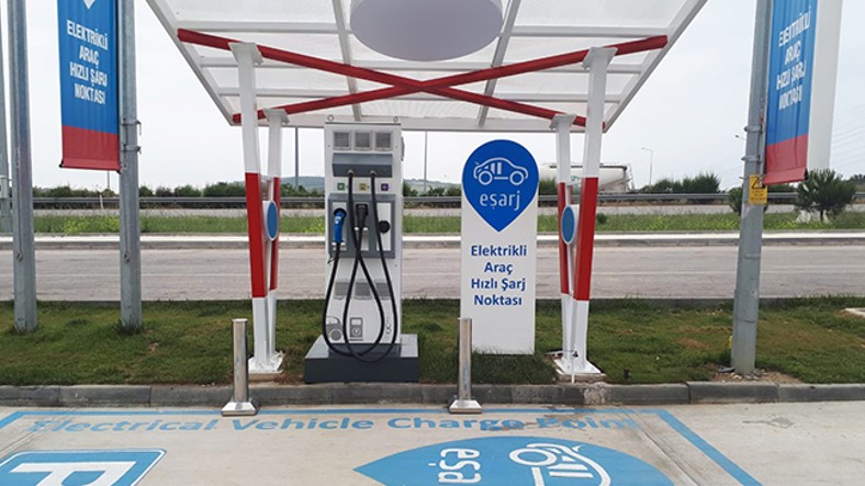 electric vehicle charging station