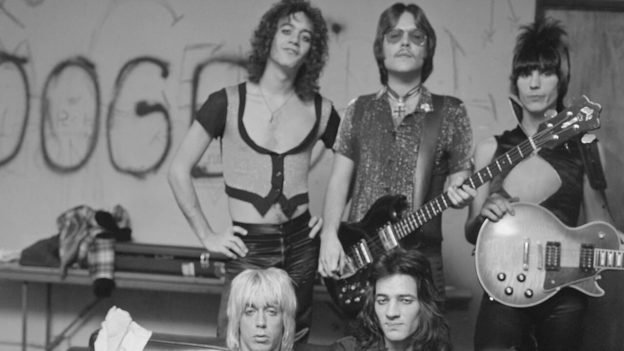 Punk Music - Iggy & The Stooges