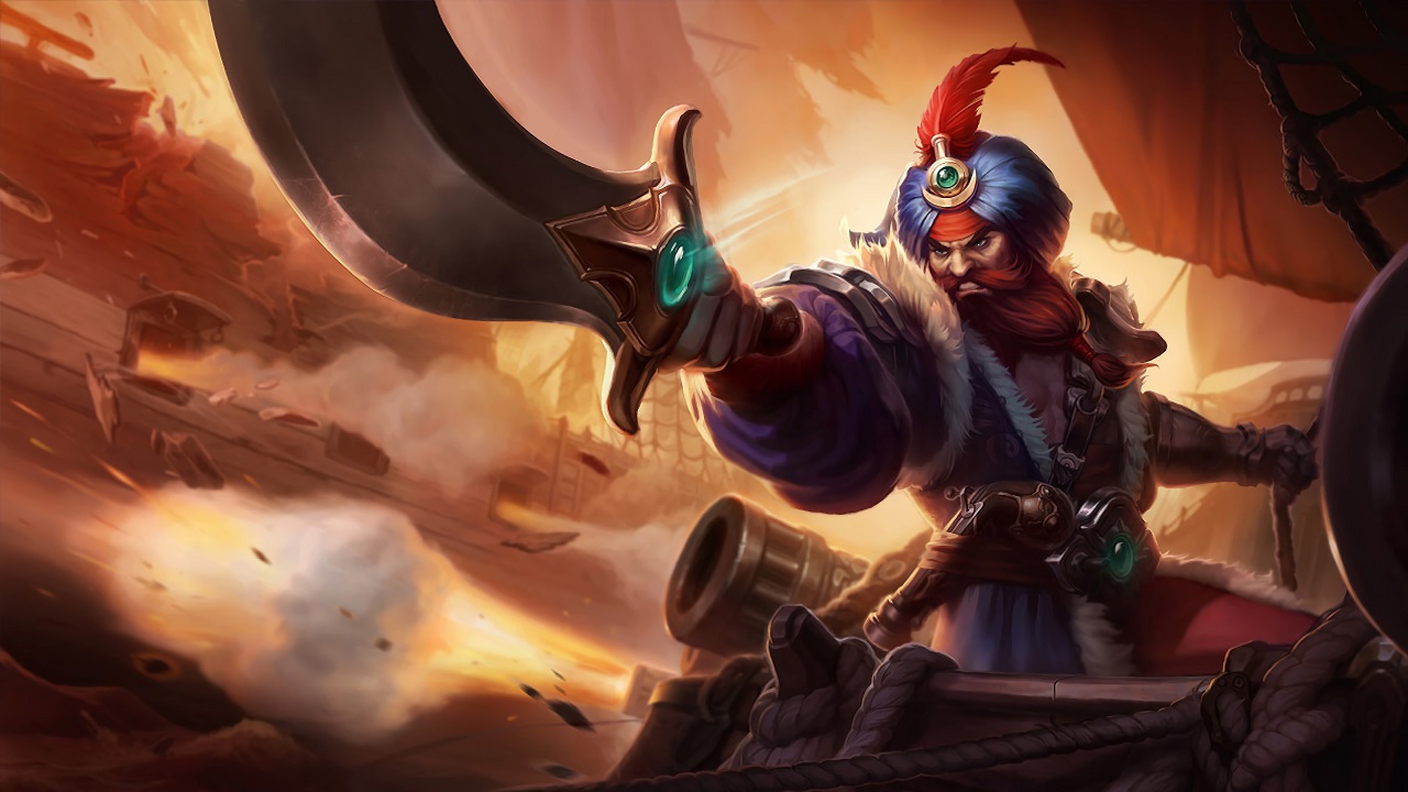 Gangplank's strengths and weaknesses