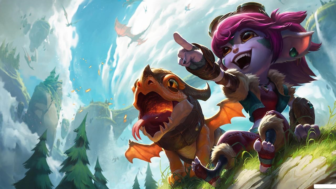 All of Tristana's talents