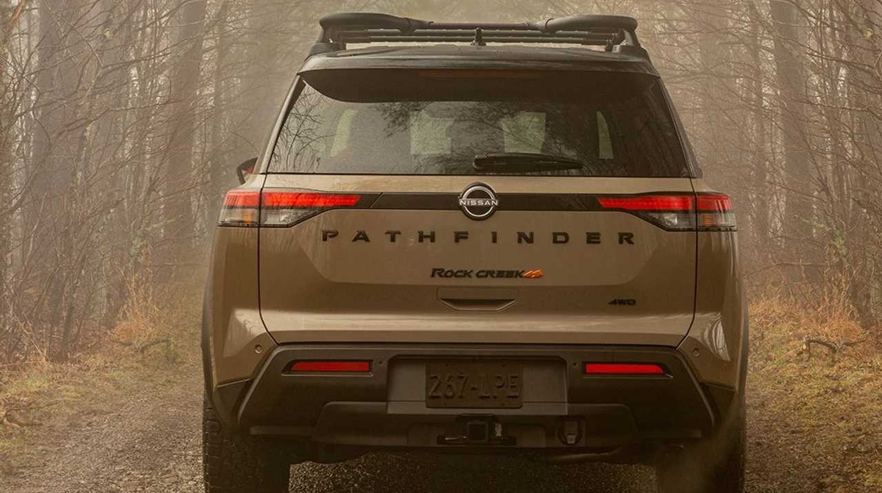 Nissan, 2023 Model Pathfinder Rock Creek'i Tanıttı