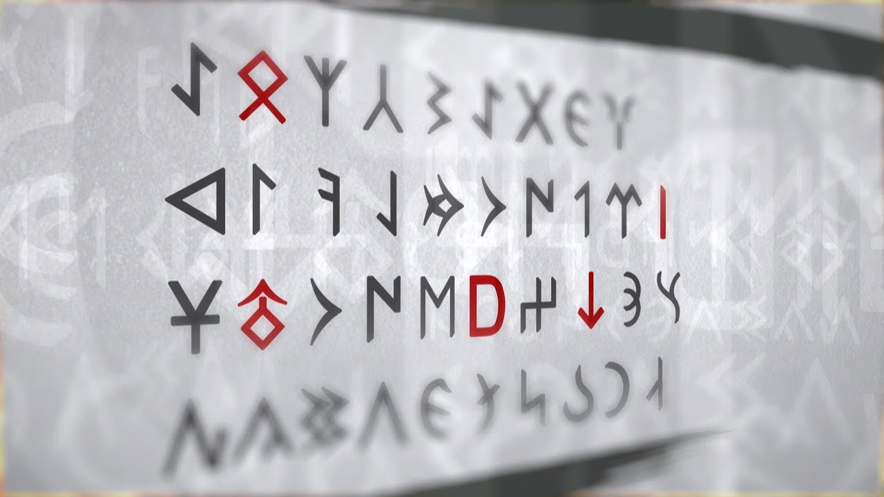 Göktürk alphabet
