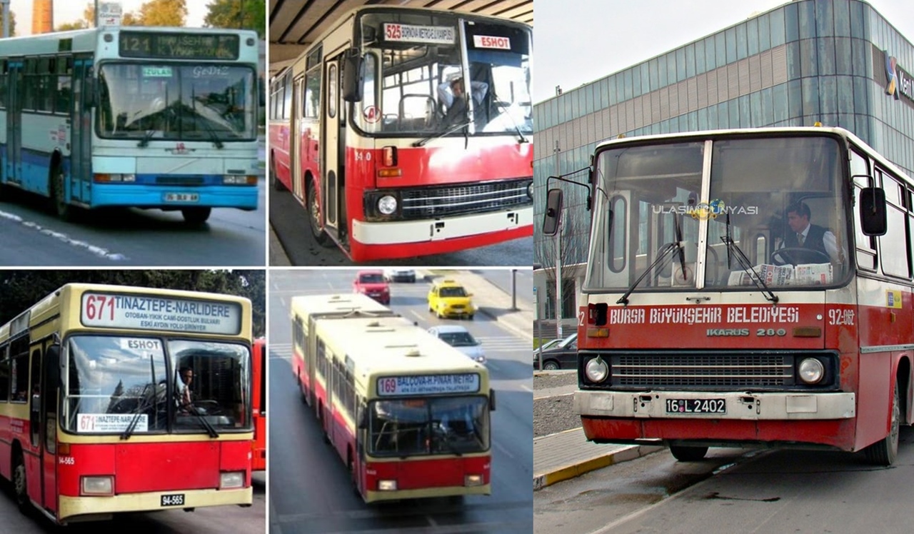 old city buses