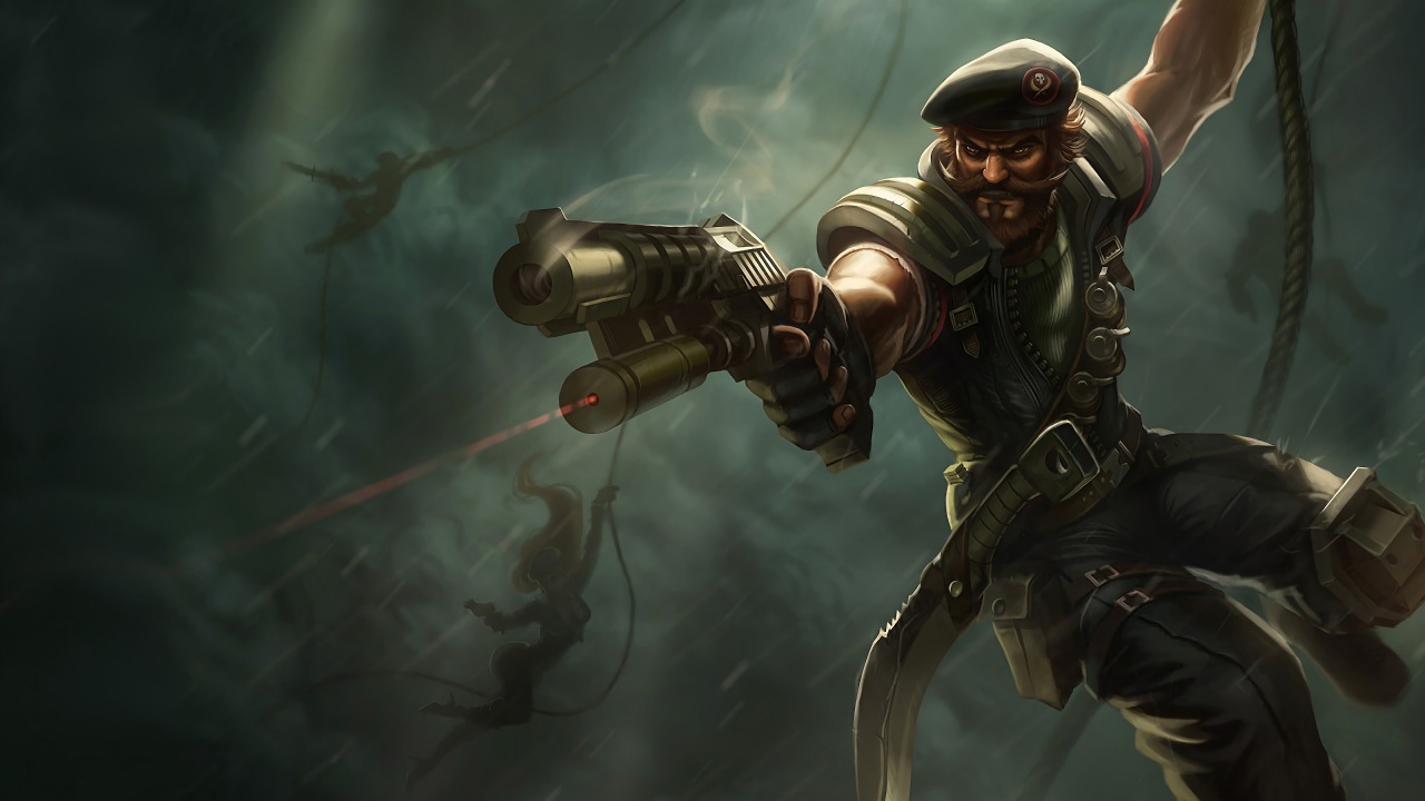 How to play Gangplank?