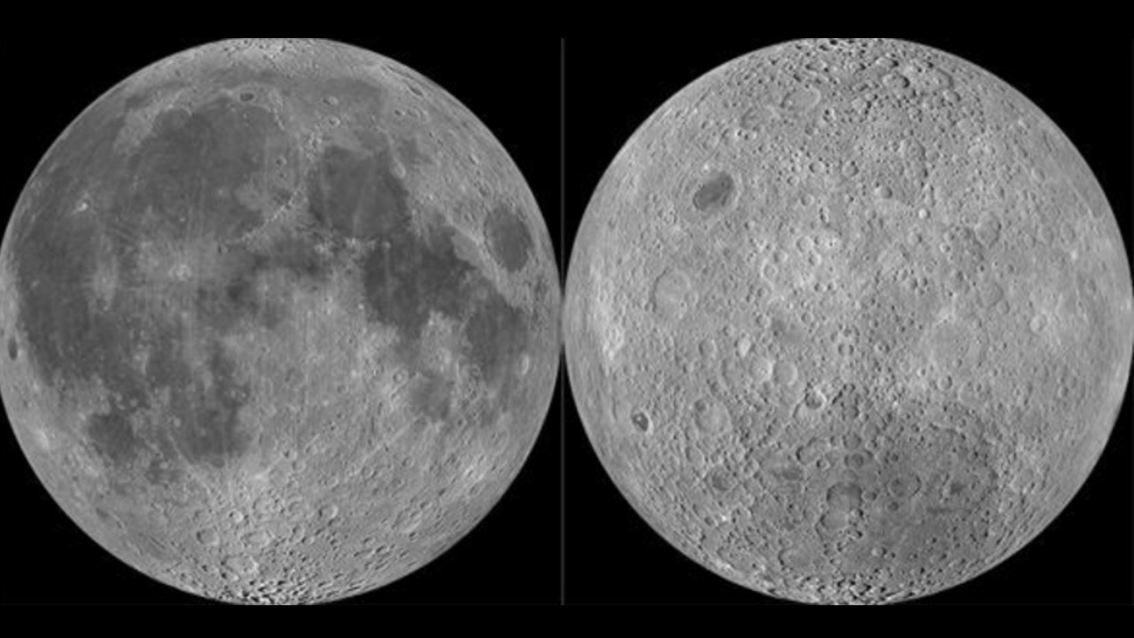 Ay'ın iki yüzü