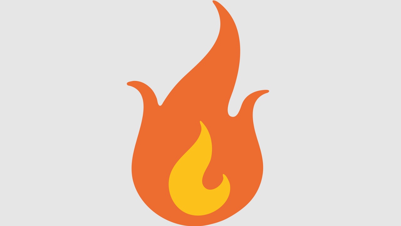flame emoji