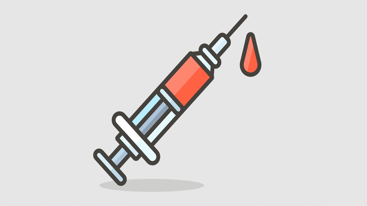 syringe emoji