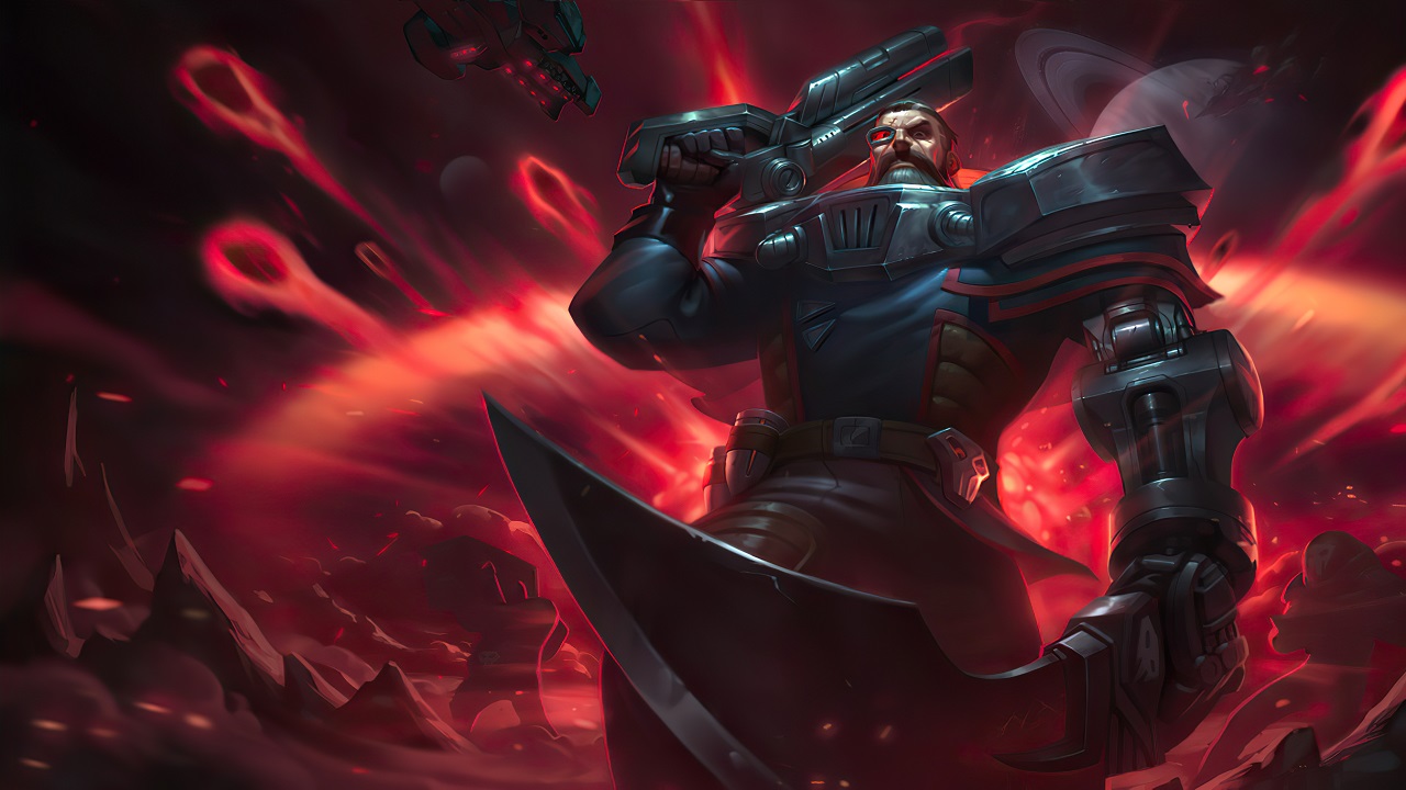 All of Gangplank's abilities