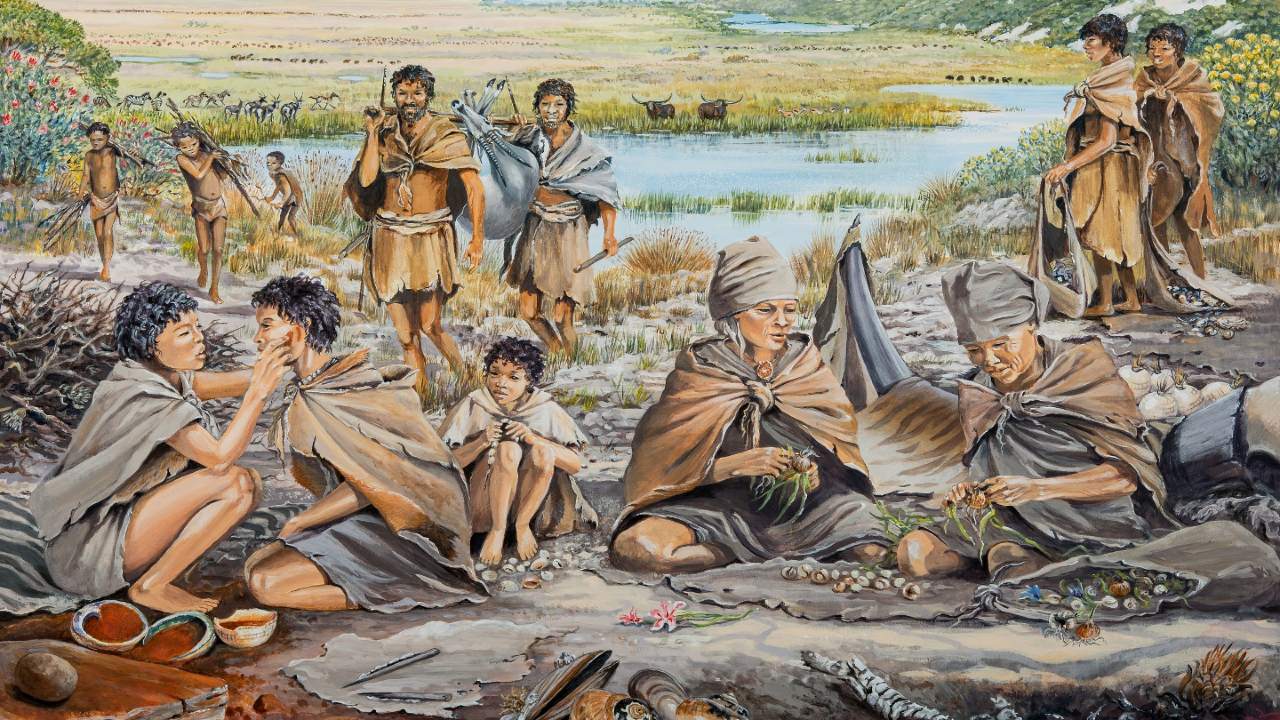 prehistoric people