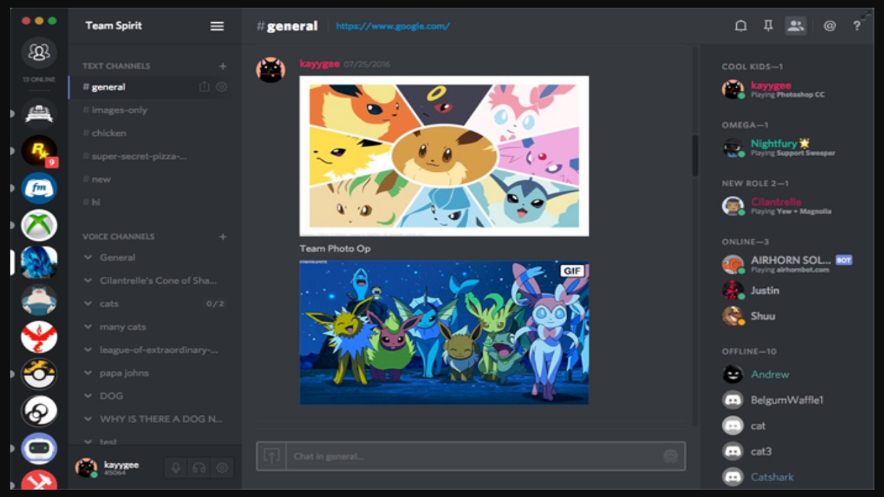 discord, gif