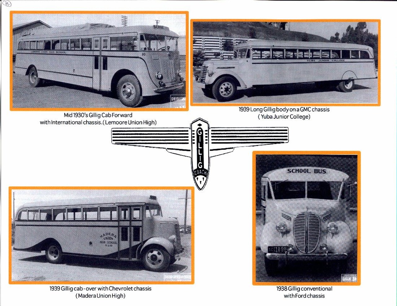 american school buses
