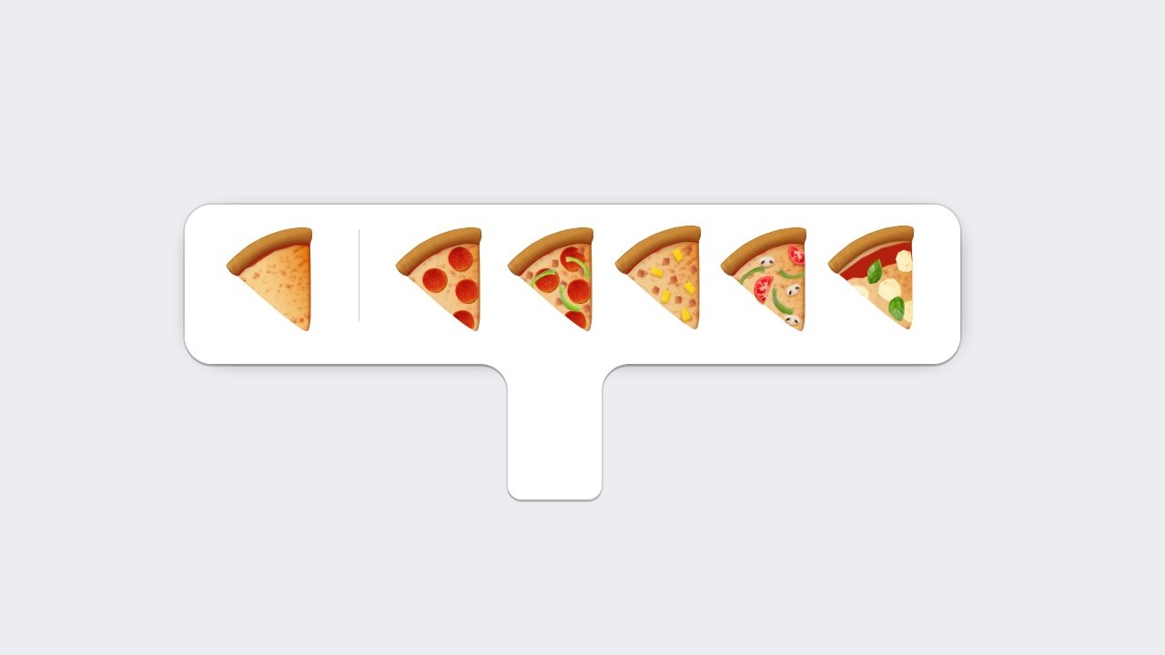 pizza slice emoji
