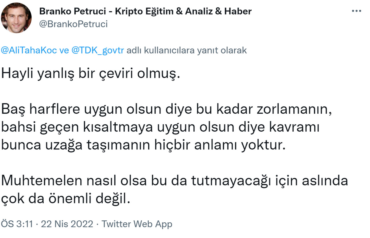 NFT İfadesinin Türkçe Karşılığı Belli Oldu