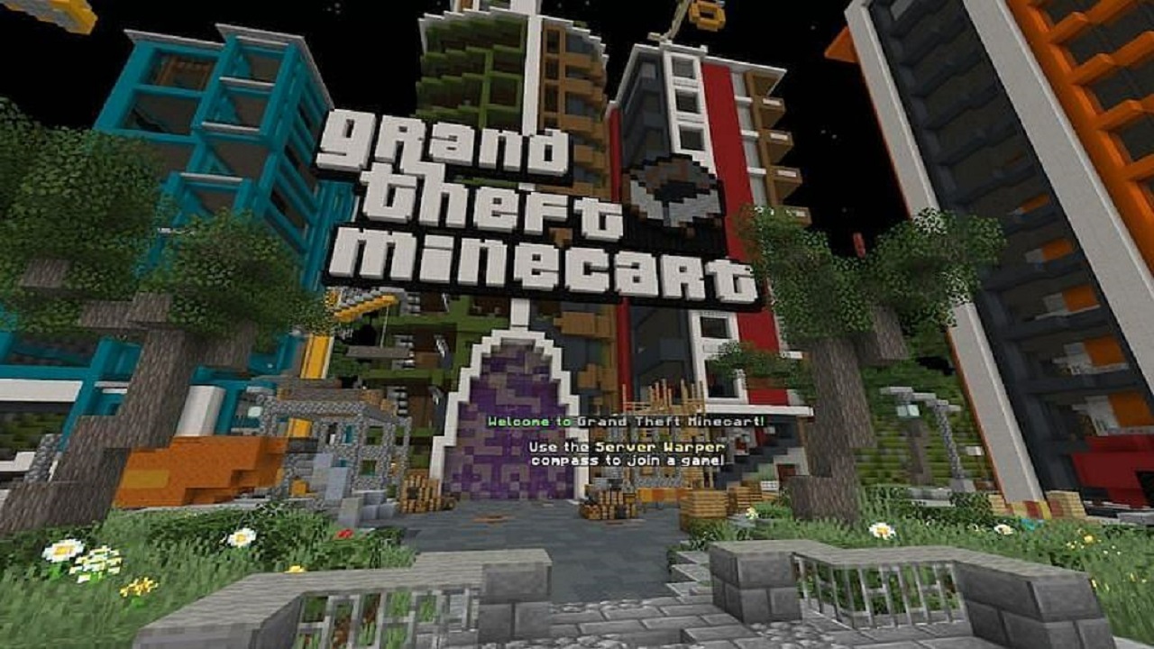 Grand Theft Minecraft