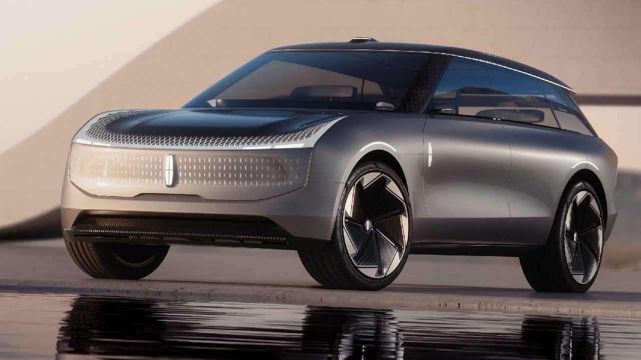Ford'un Lüks Araç Markası Lincoln'den Yeni Star Concept EV