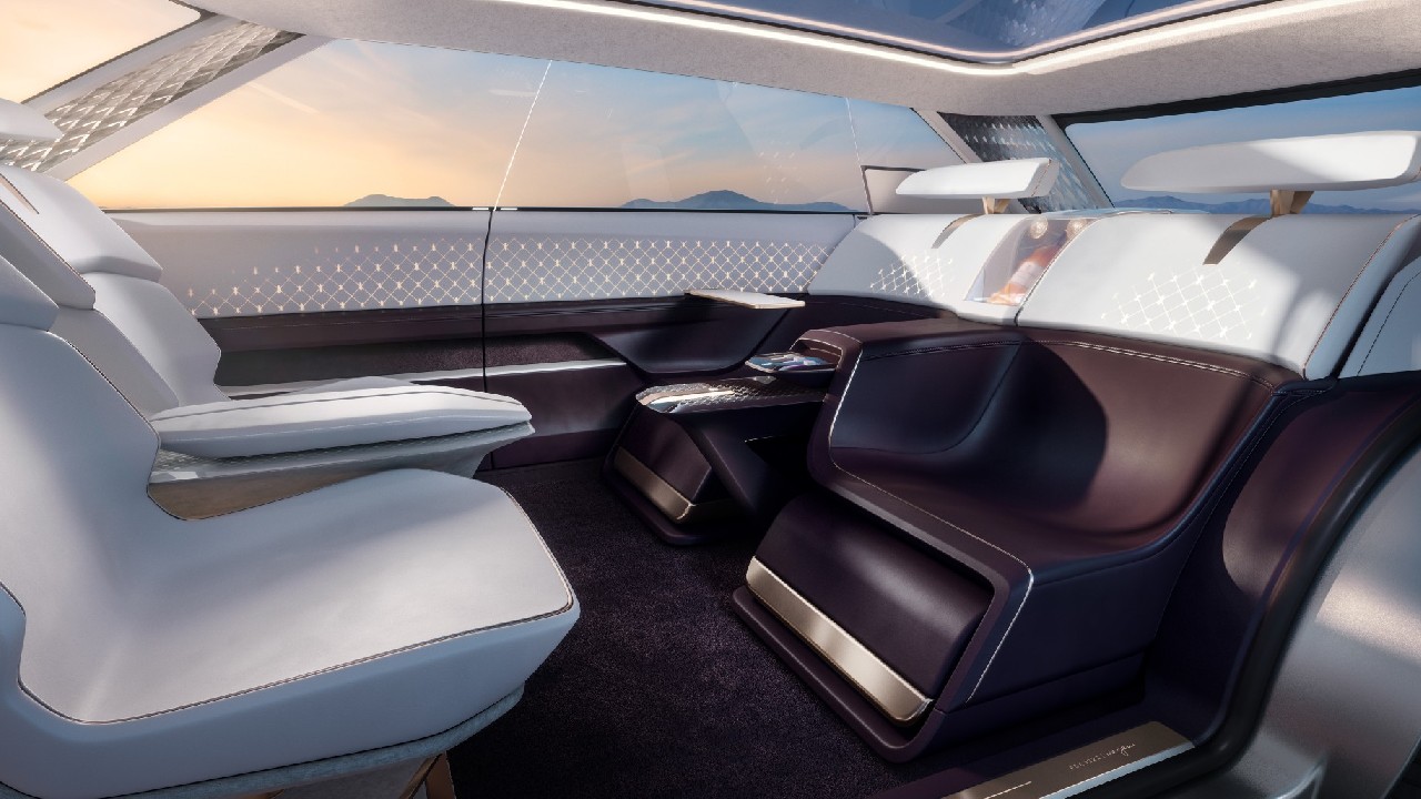 Ford'un Lüks Araç Markası Lincoln'den Yeni Star Concept EV