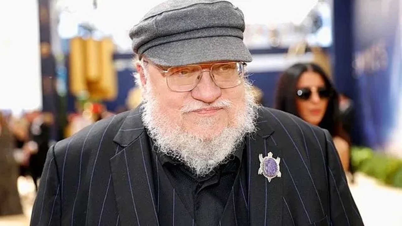 George RR Martin joins the series