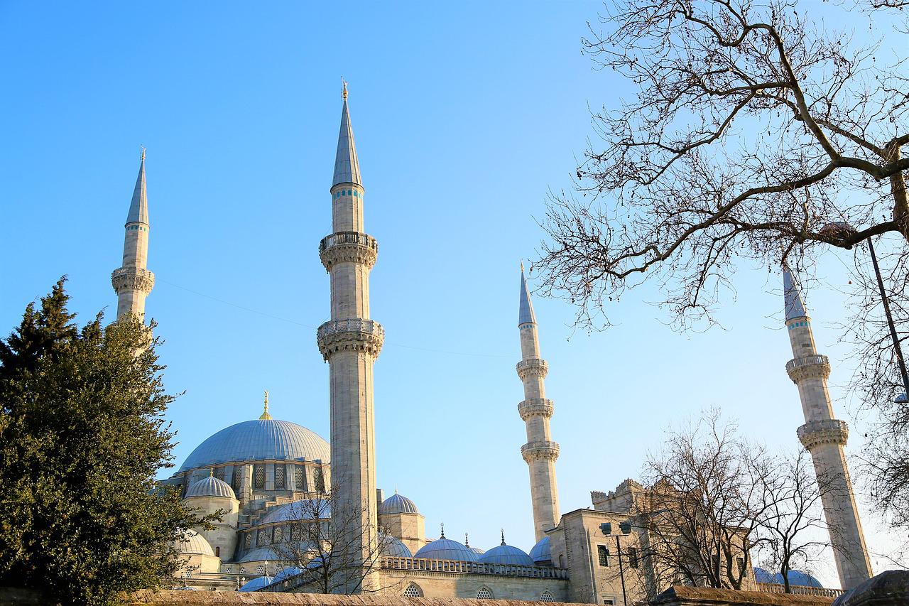 süleymaniye minaresi