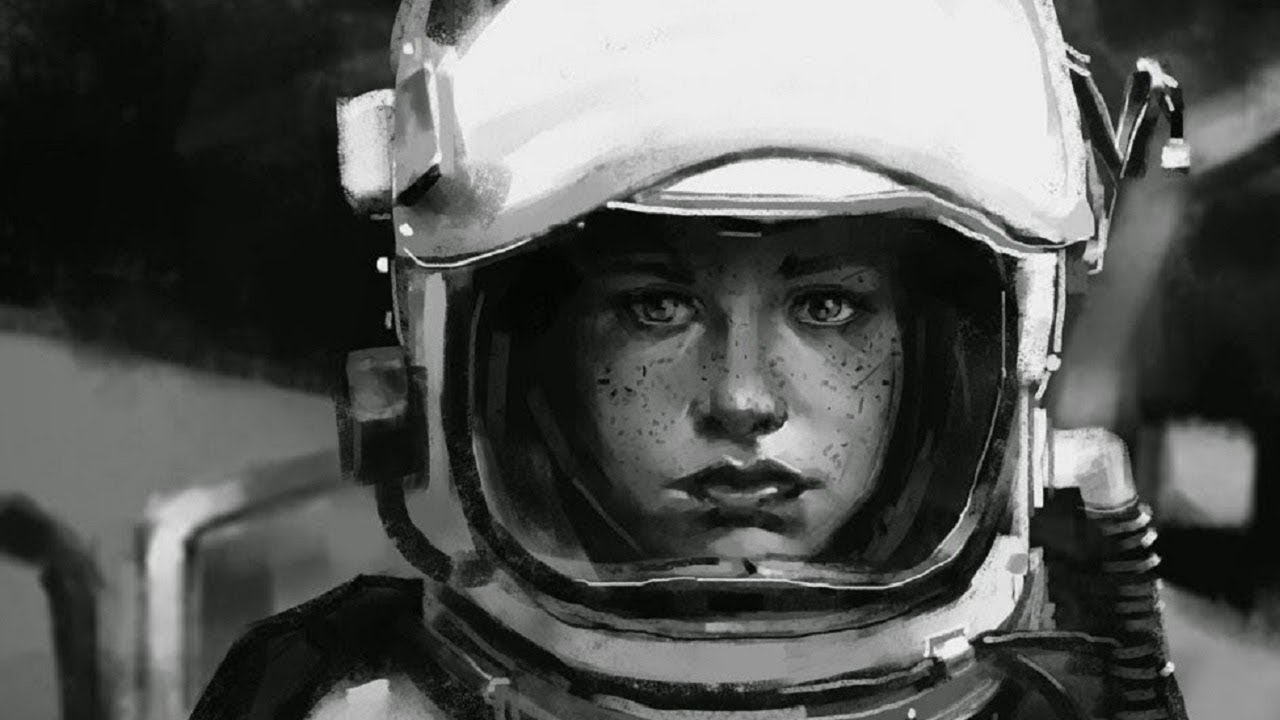 female cosmonaut
