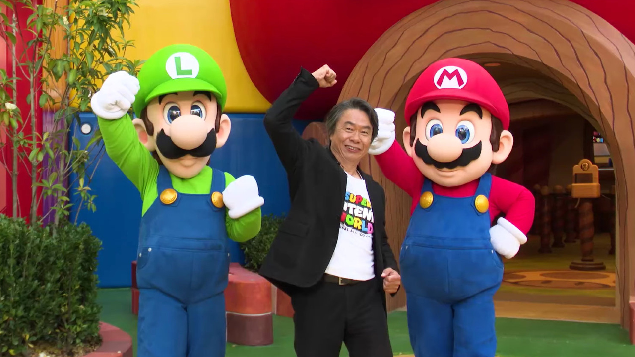 Mario, Miyamoto and Luigi