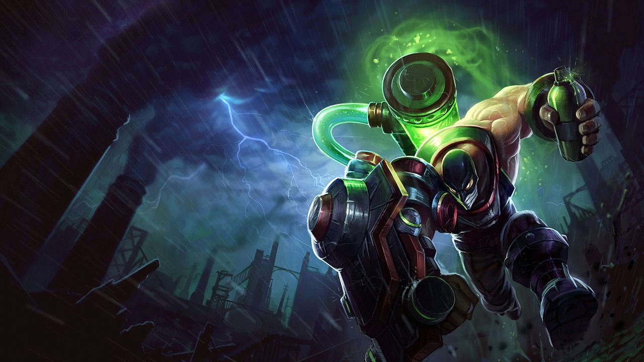 Singed's strengths and weaknesses