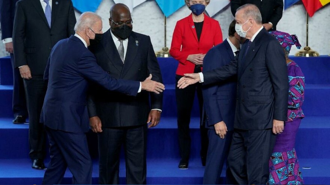 g20 Erdogan - Biden