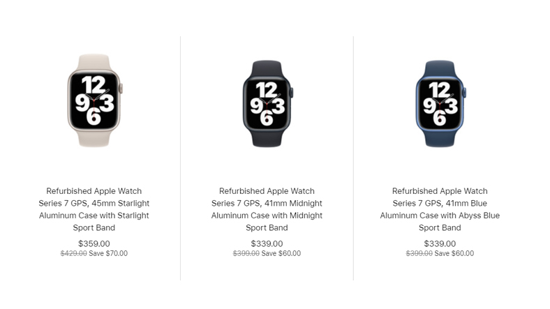 Refurbished Apple Watch