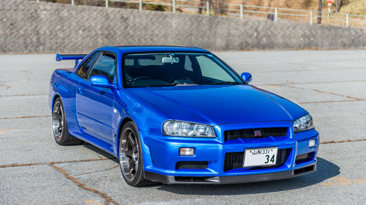 Nissan Skyline GTR R34 