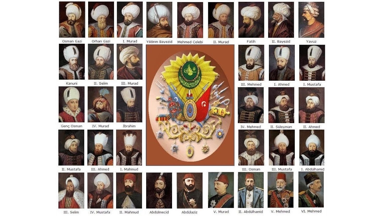 Ottoman sultans