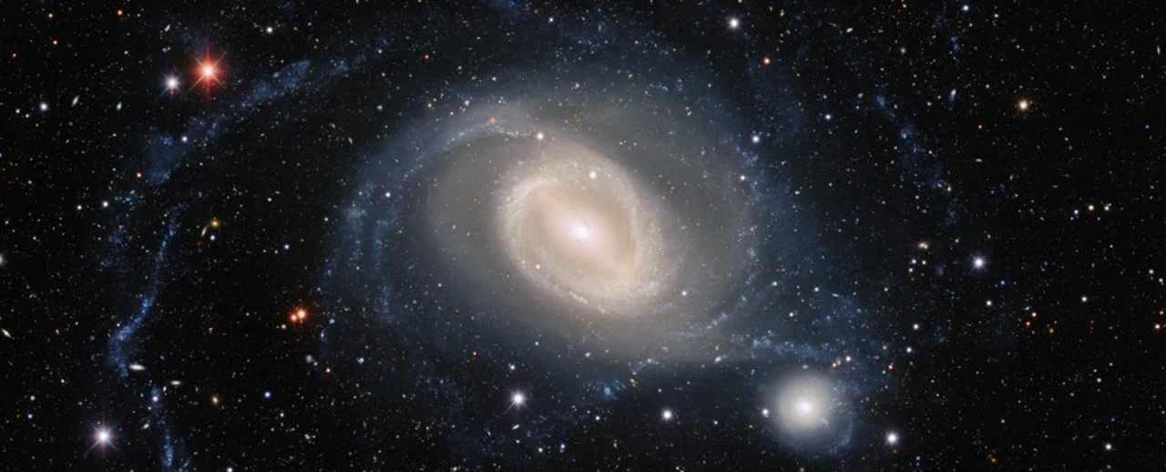 NGC 1512 and NGC 1510