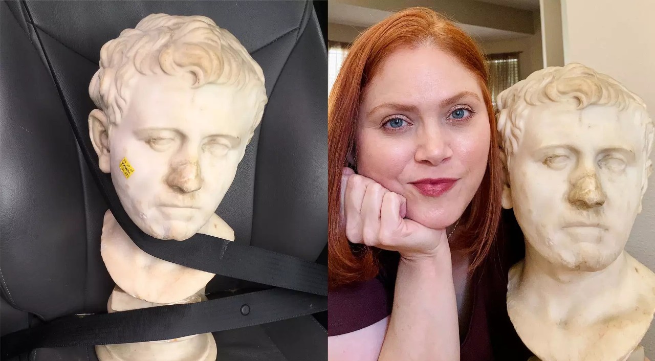 Bust and Laura Young