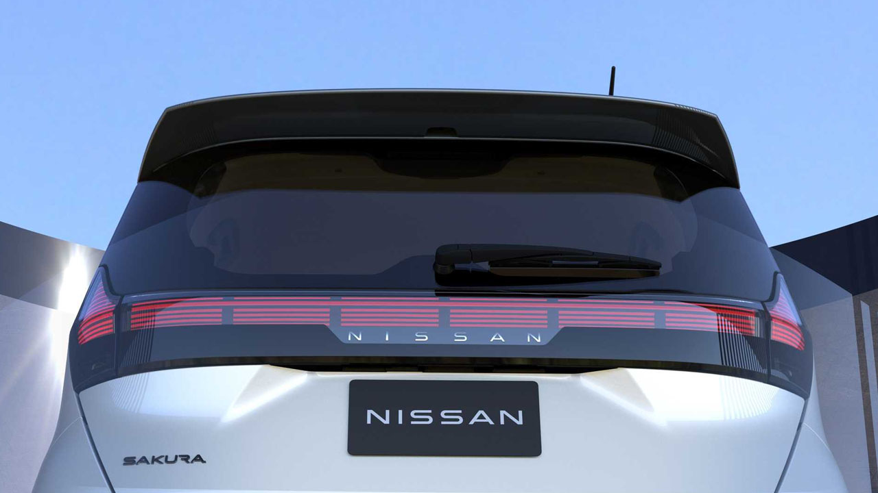 Nissan passenger car
