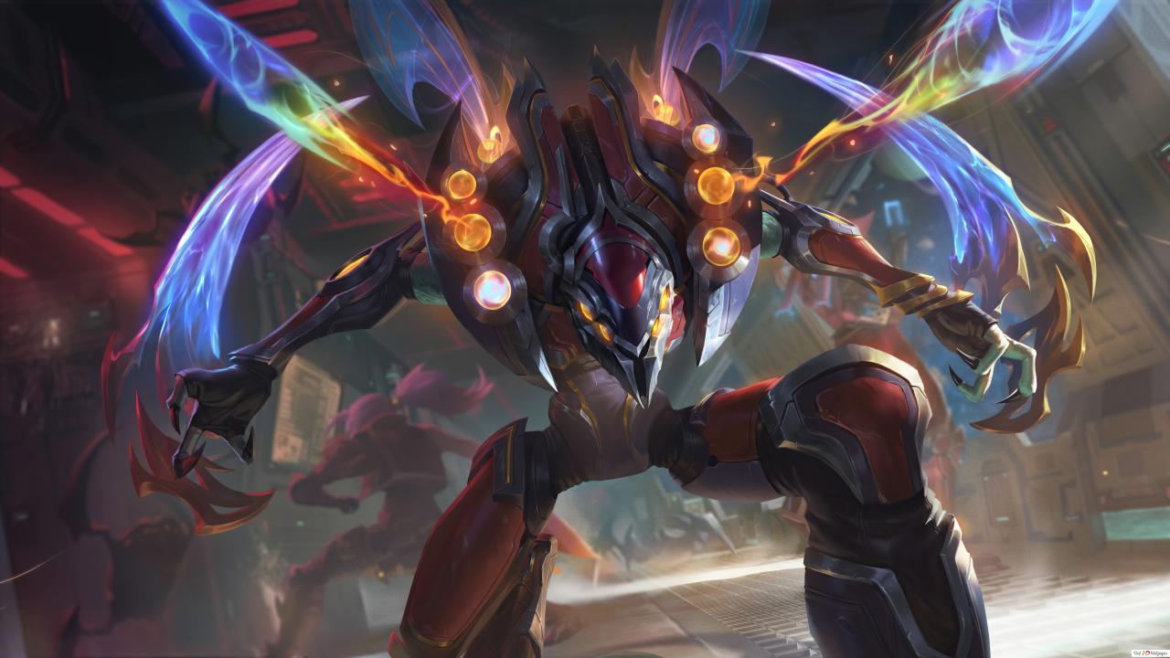 What are Kha'Zix's abilities in LoL?