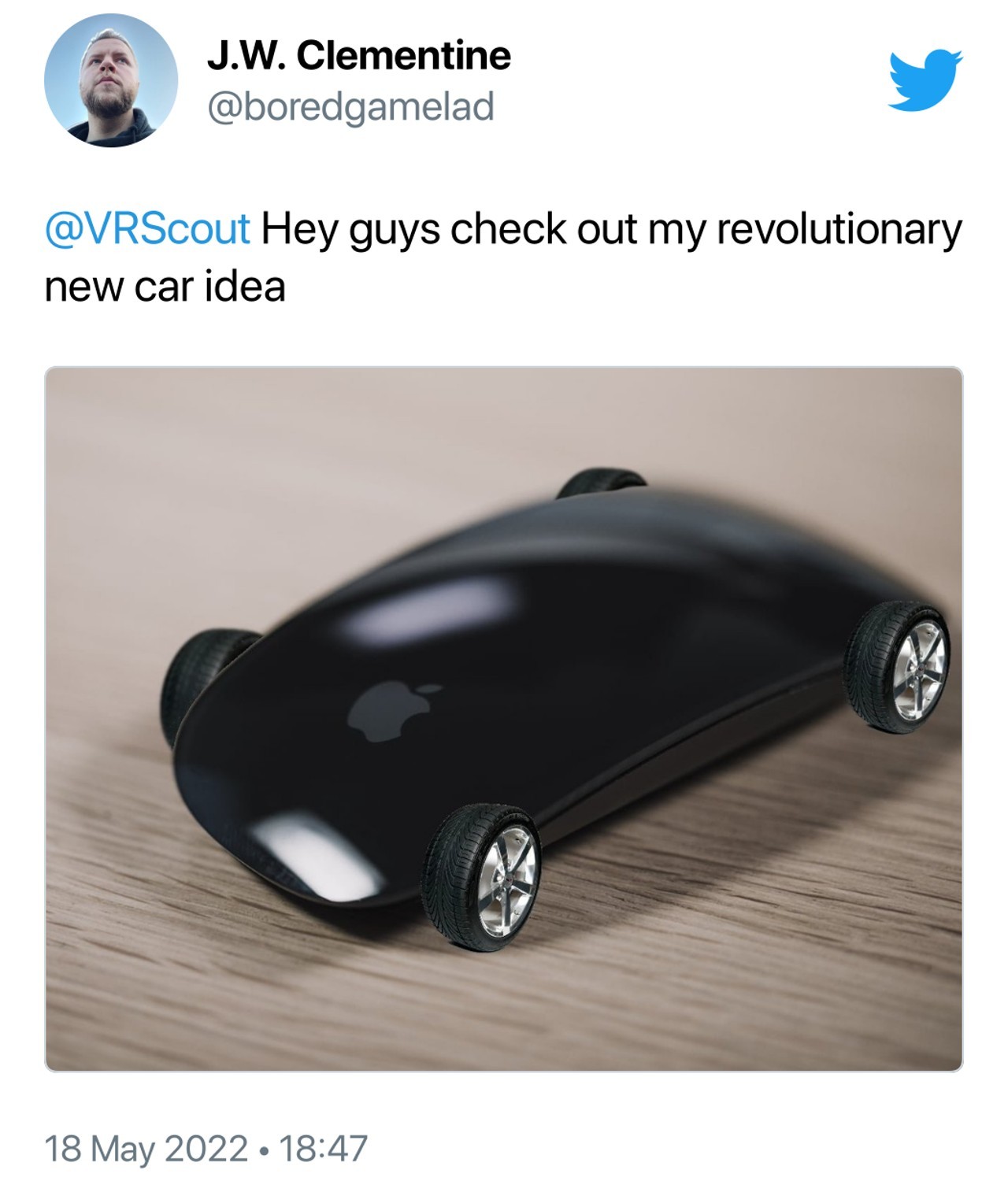 Apple car fikri