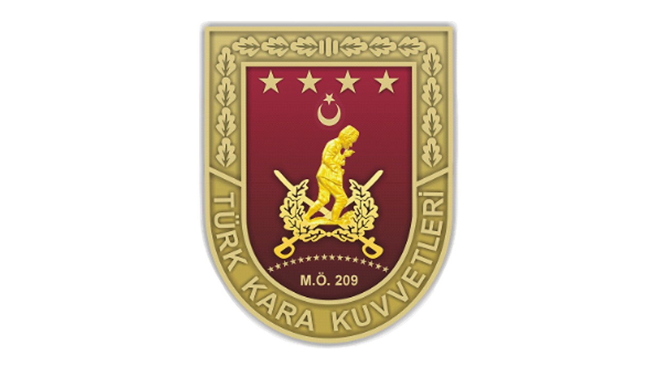 Turkish Land Forces Emblem